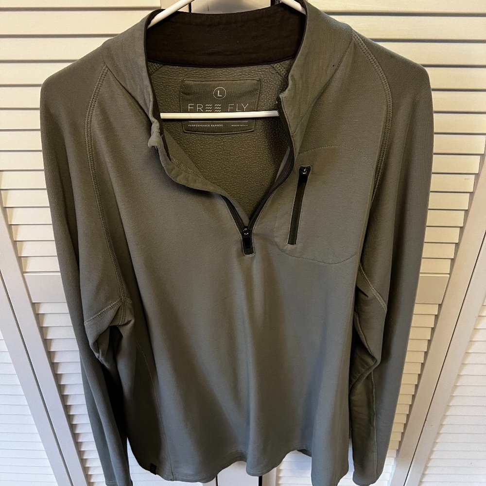 Free Fly Bamboo Flex Quarter Zip